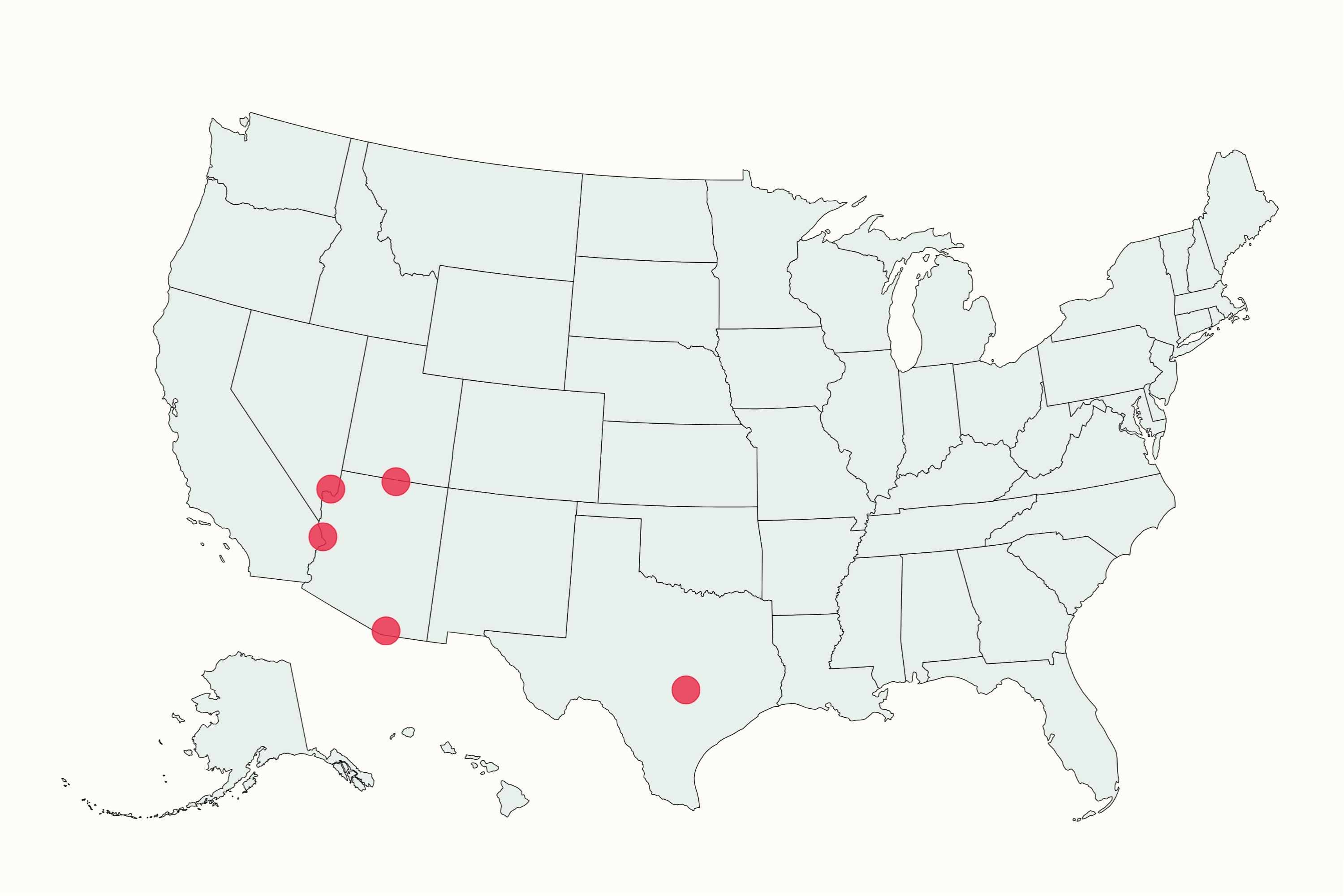 Map Shows Warmest Lakes for Swimming in US