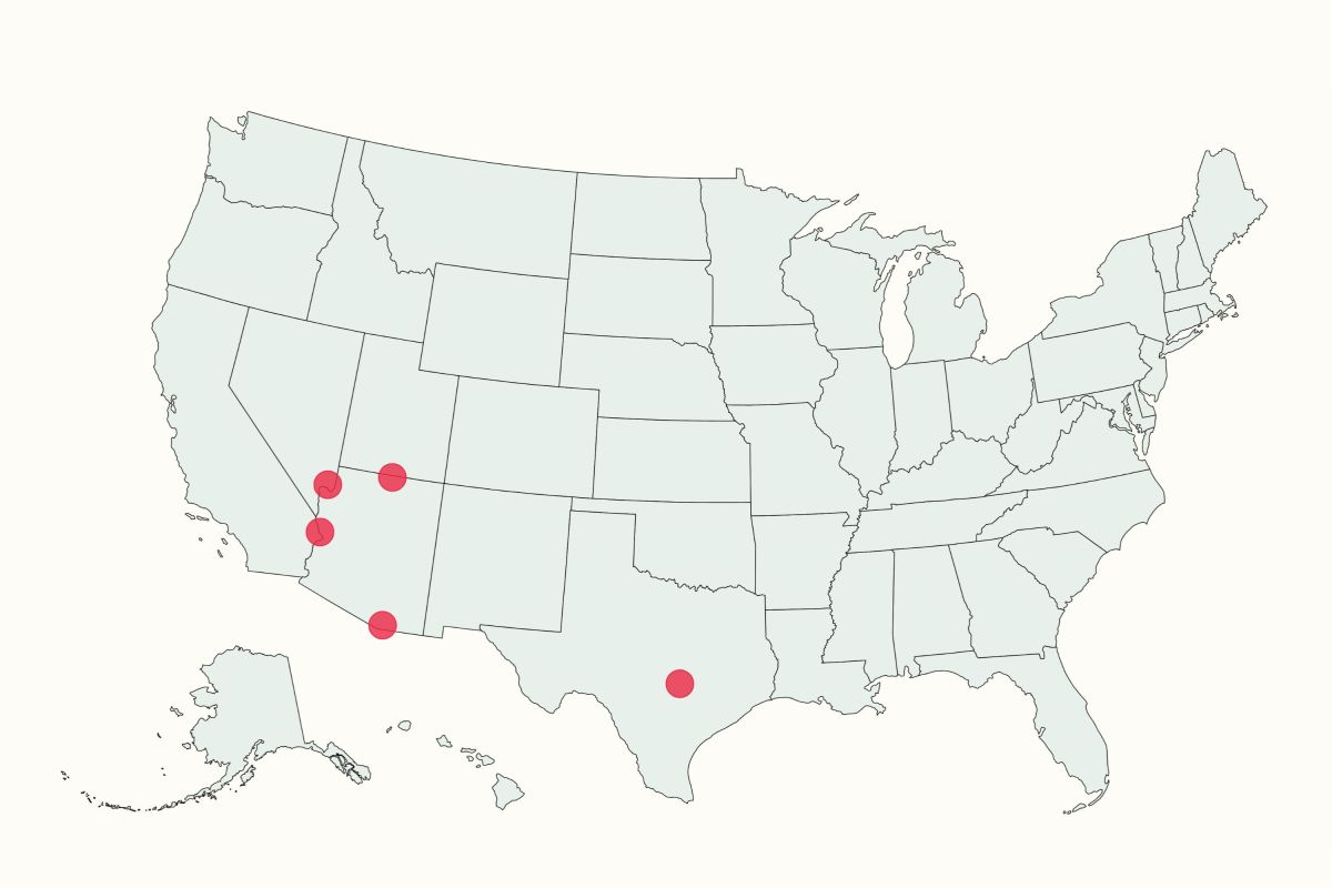 Map Shows Warmest Lakes for Swimming in US