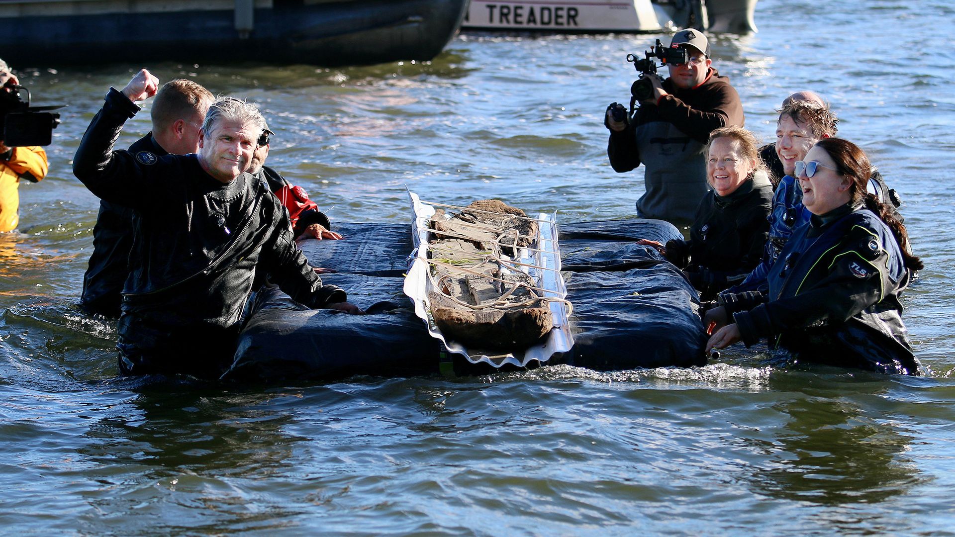 US Lake Discovery Reveals Secrets of Ancient Civilization