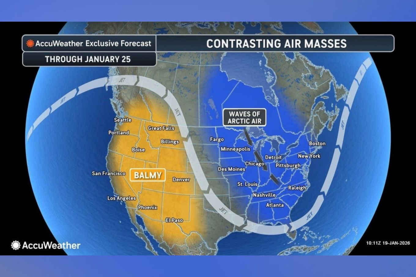 Polar Vortex Update: Map Shows States Facing Persistent Cold - Newsweek
