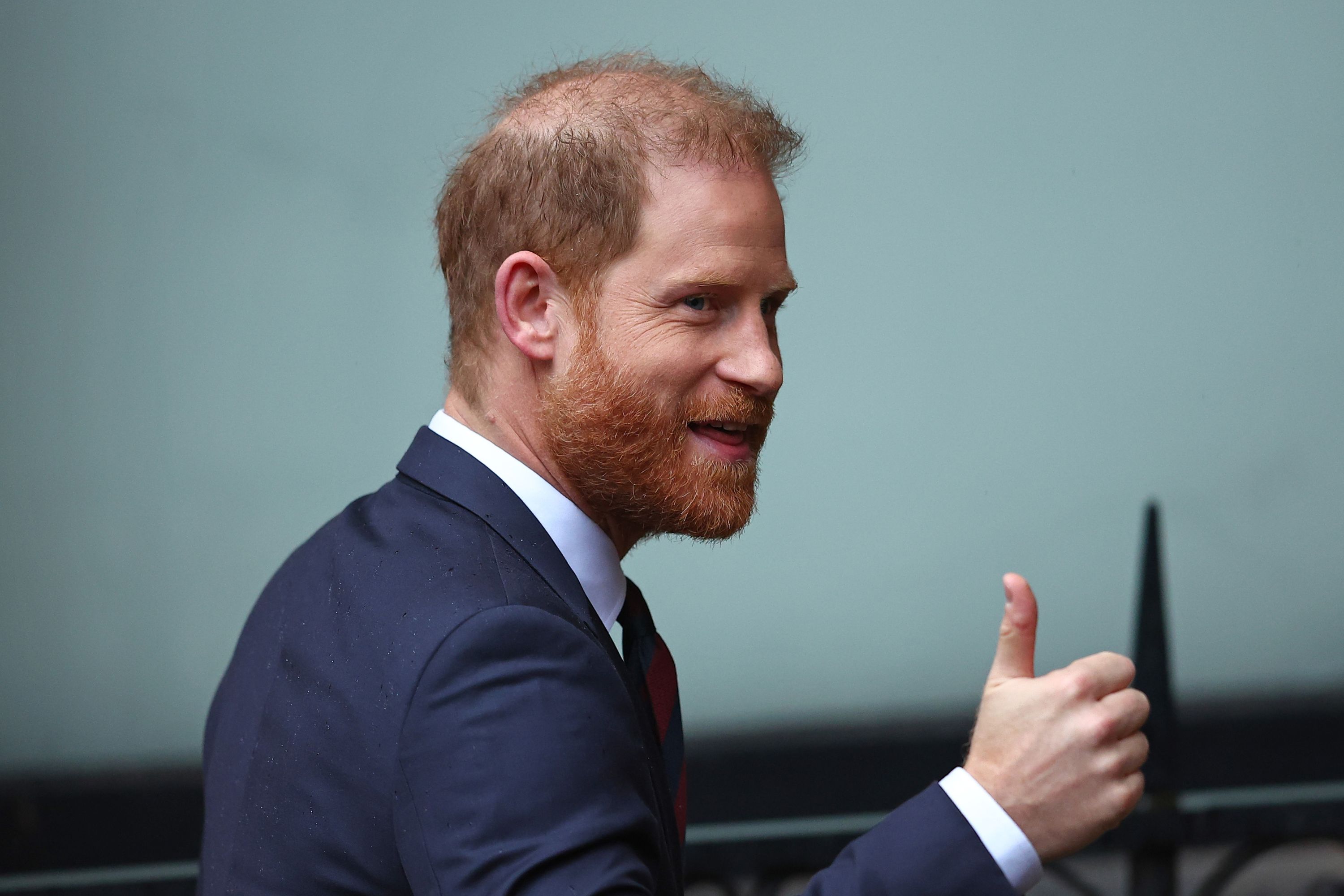 Prince Harry Says the Palace Stopped Him Complaining About the Mail