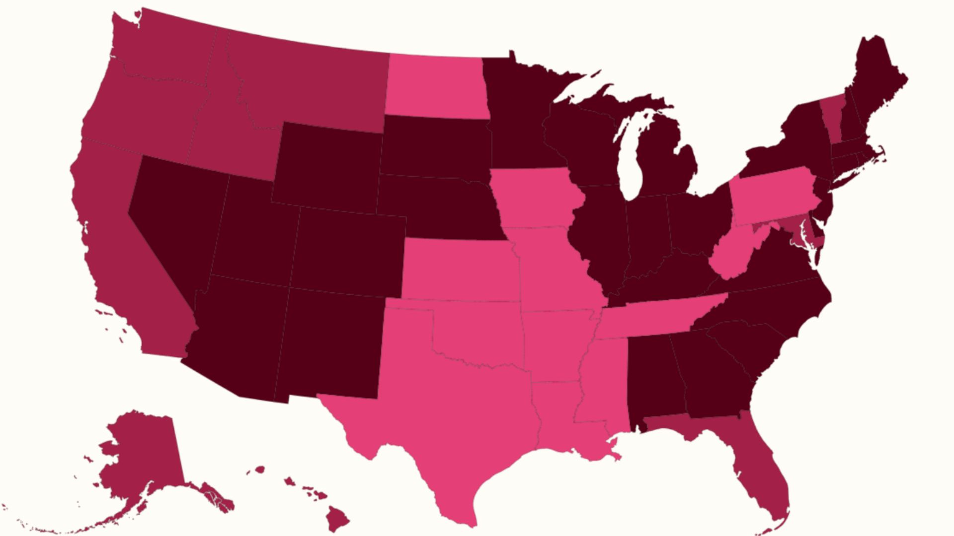 States With Highest - And Lowest - Grocery Bills in US