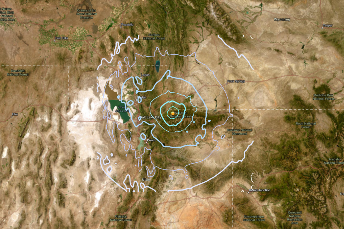 4.7 Magnitude Earthquake Strikes Utah, Wyoming as Salt Lake City Shaken