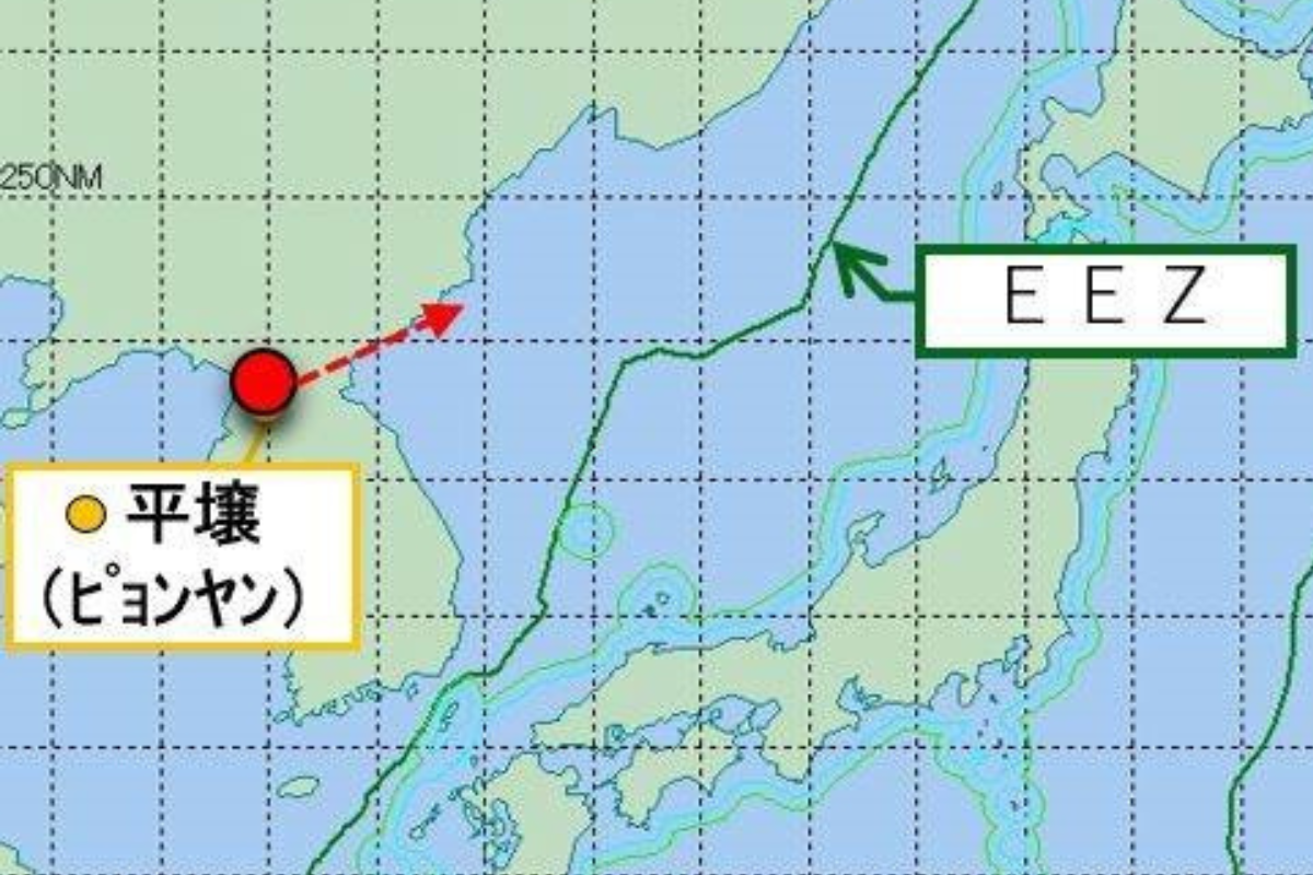 Corea del Norte dispara misil balístico hacia aguas orientales