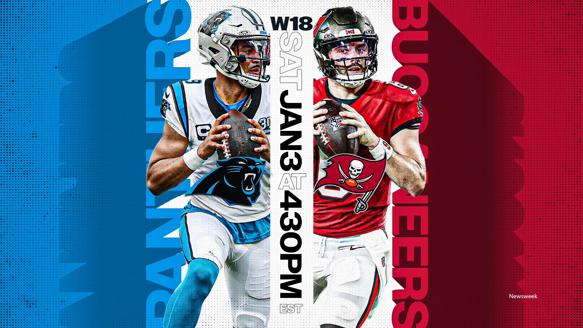 How to Watch Panthers vs Buccaneers: Live Stream NFL, TV Channel