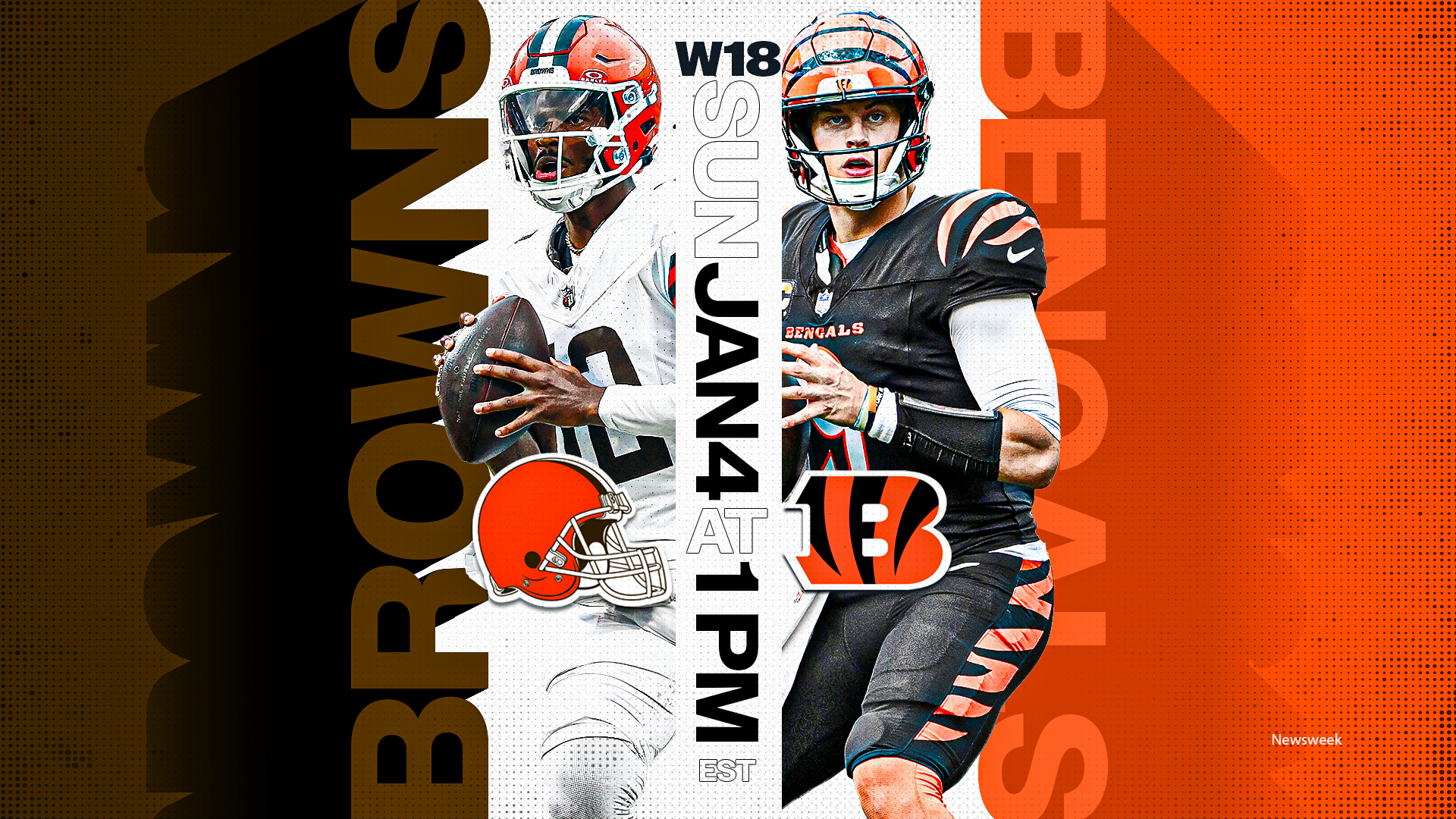 How to Watch Browns vs Bengals: Live Stream NFL, TV Channel