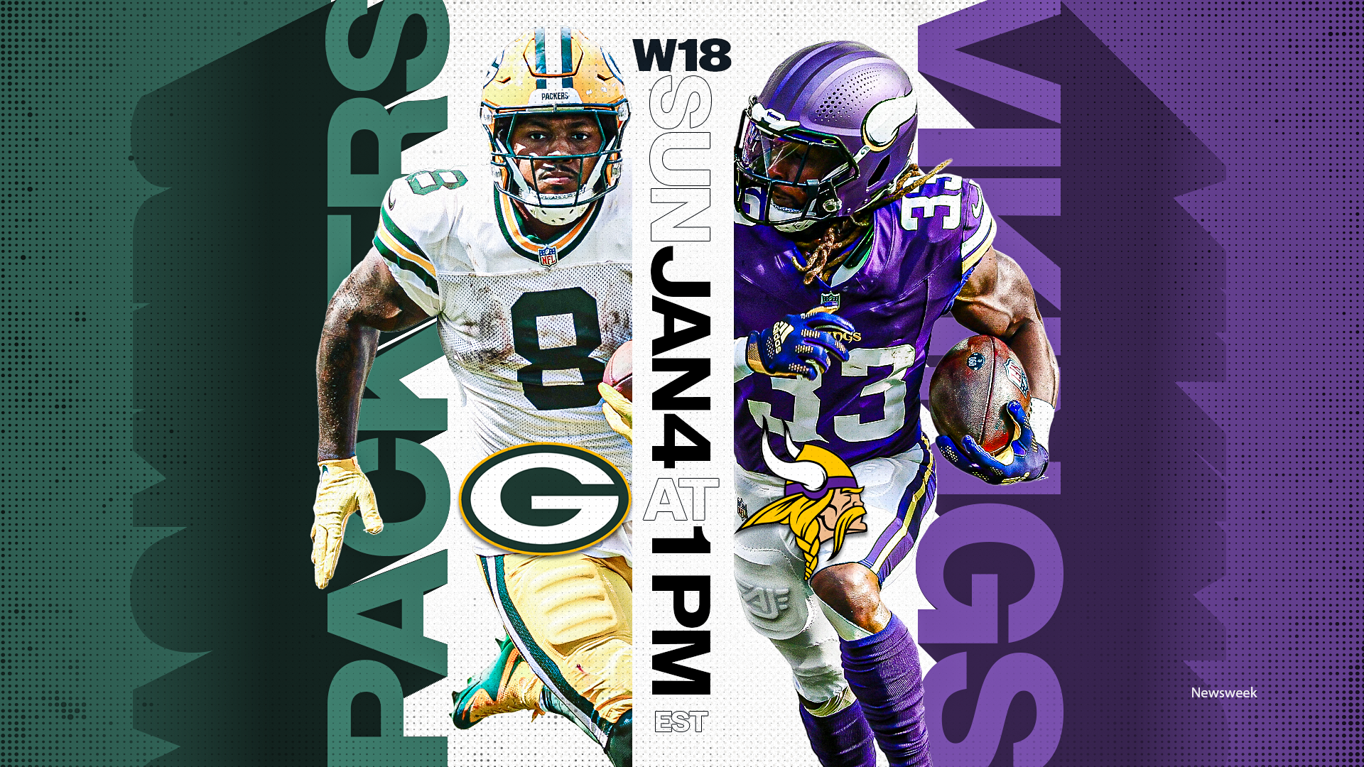 How to Watch Packers vs Vikings: Live Stream NFL, TV Channel