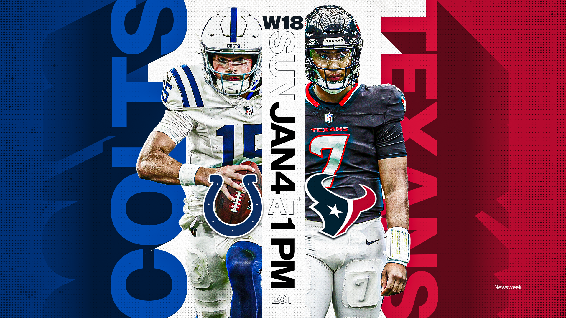 How to Watch Colts vs Texans: Live Stream NFL, TV Channel