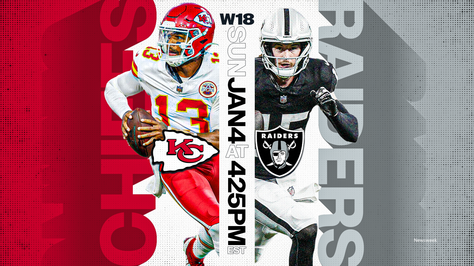 newsweek.com - Ben Verbrugge - How to Watch Chiefs vs Raiders: Live Stream NFL, TV Channel