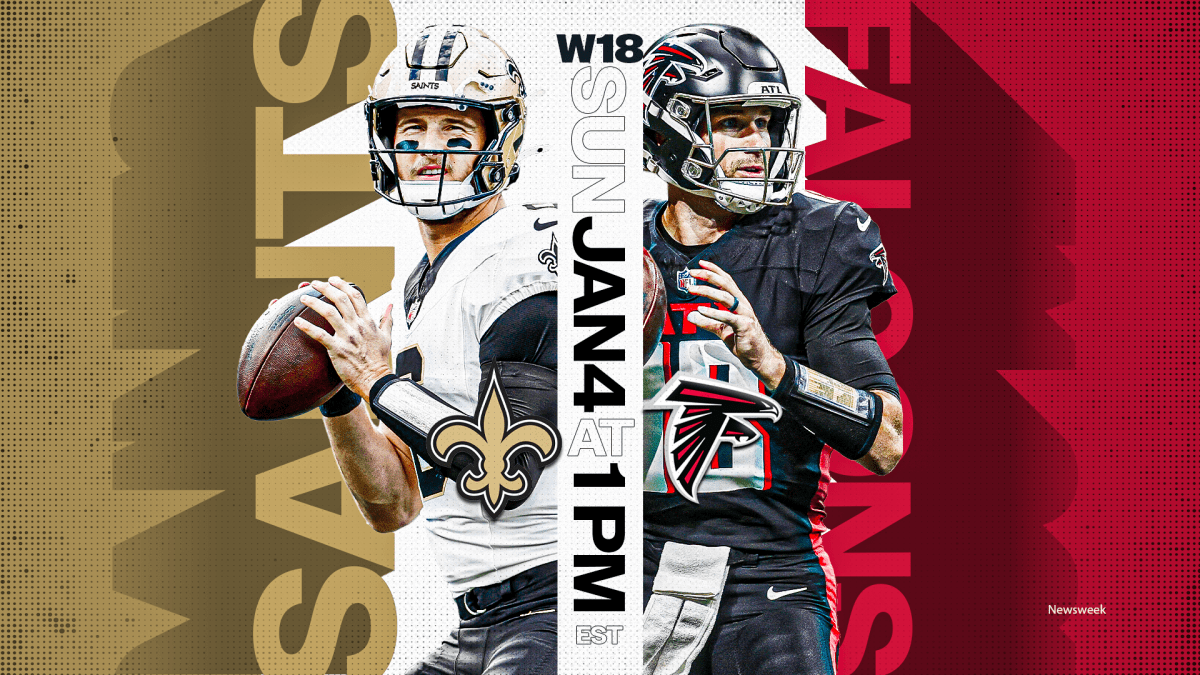 How to Watch Saints vs Falcons: Live Stream NFL, TV Channel
