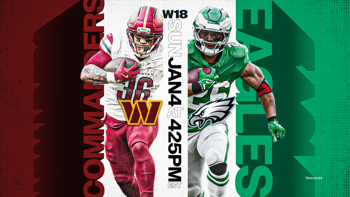 Como assistir Commanders vs Eagles: transmissão ao vivo da NFL, canais de TV Como assistir Commanders vs Eagles: transmissão ao vivo da NFL, canais de TV