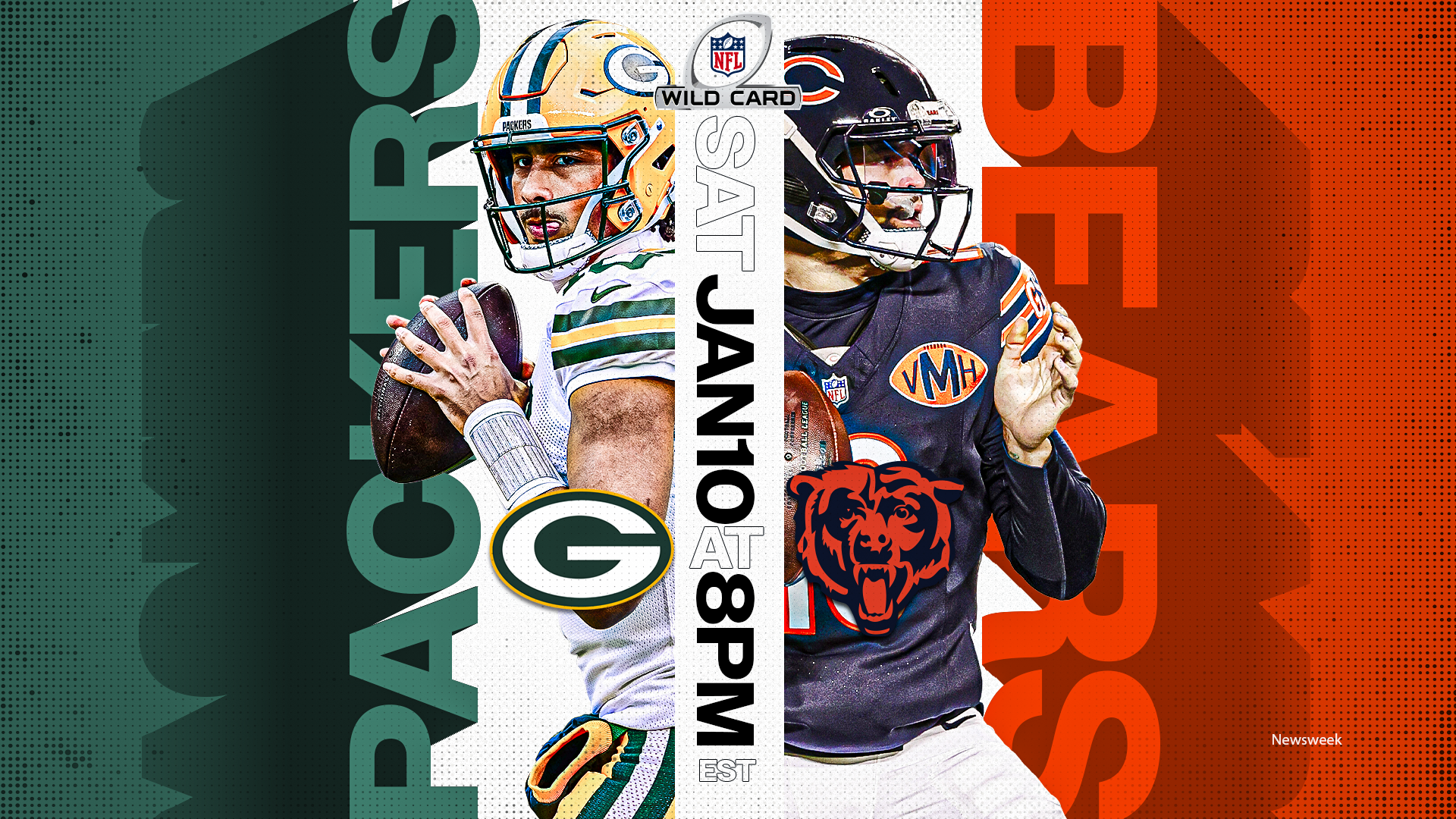 How to Watch Packers vs Bears: Live Stream NFL Playoffs, TV Channel