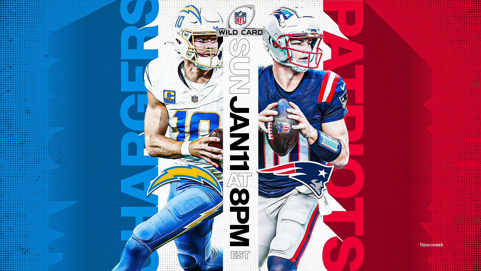 How to Watch Chargers vs Patriots: Live Stream NFL Playoffs, TV Channel