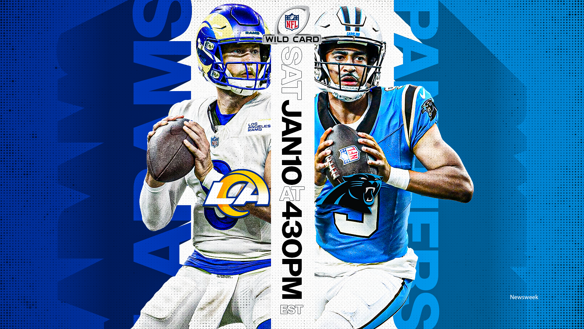 How to Watch Rams vs Panthers: Live Stream NFL Playoffs, TV Channel