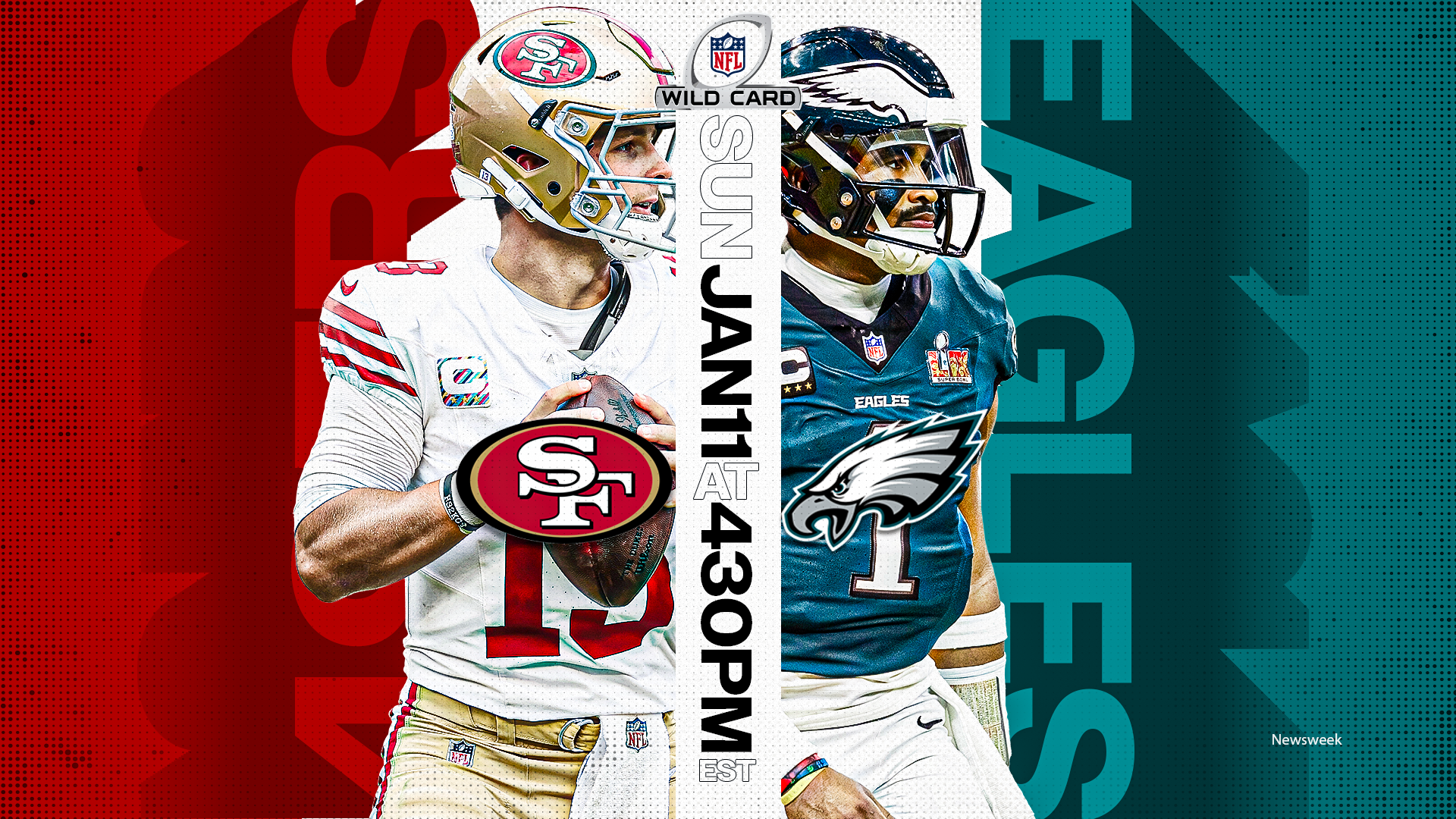 How to Watch 49ers vs Eagles: Live Stream NFL Playoffs, TV Channel