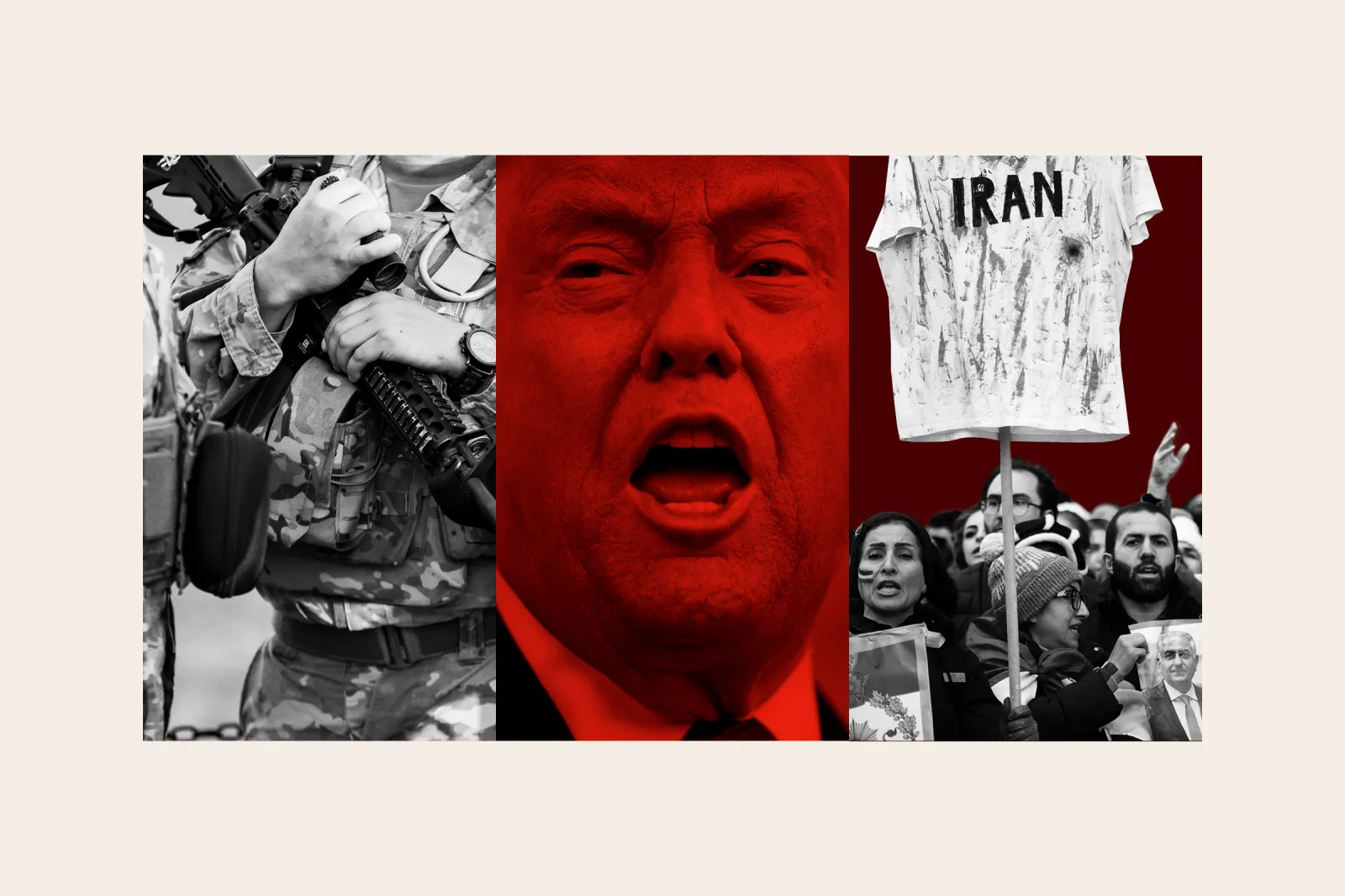 ‘Long For Change But Fear War’: Iranians Brace for US Attack