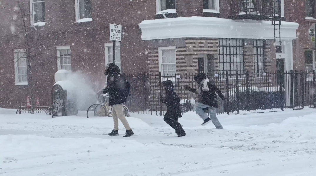 Major Winter Storm Continues To Disrupt Life Across The US