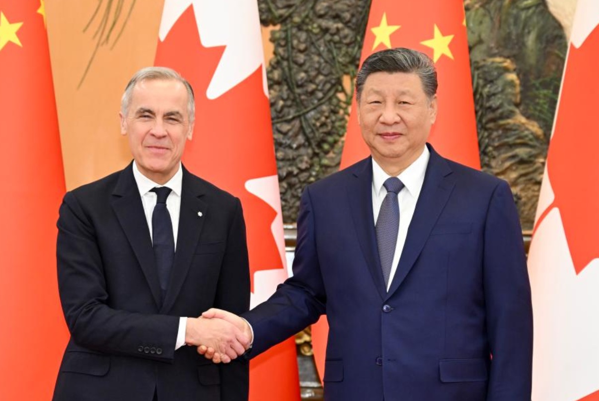 Canada’s Mark Carney Meets China’s Xi Jinping in Beijing: ‘New World Order’