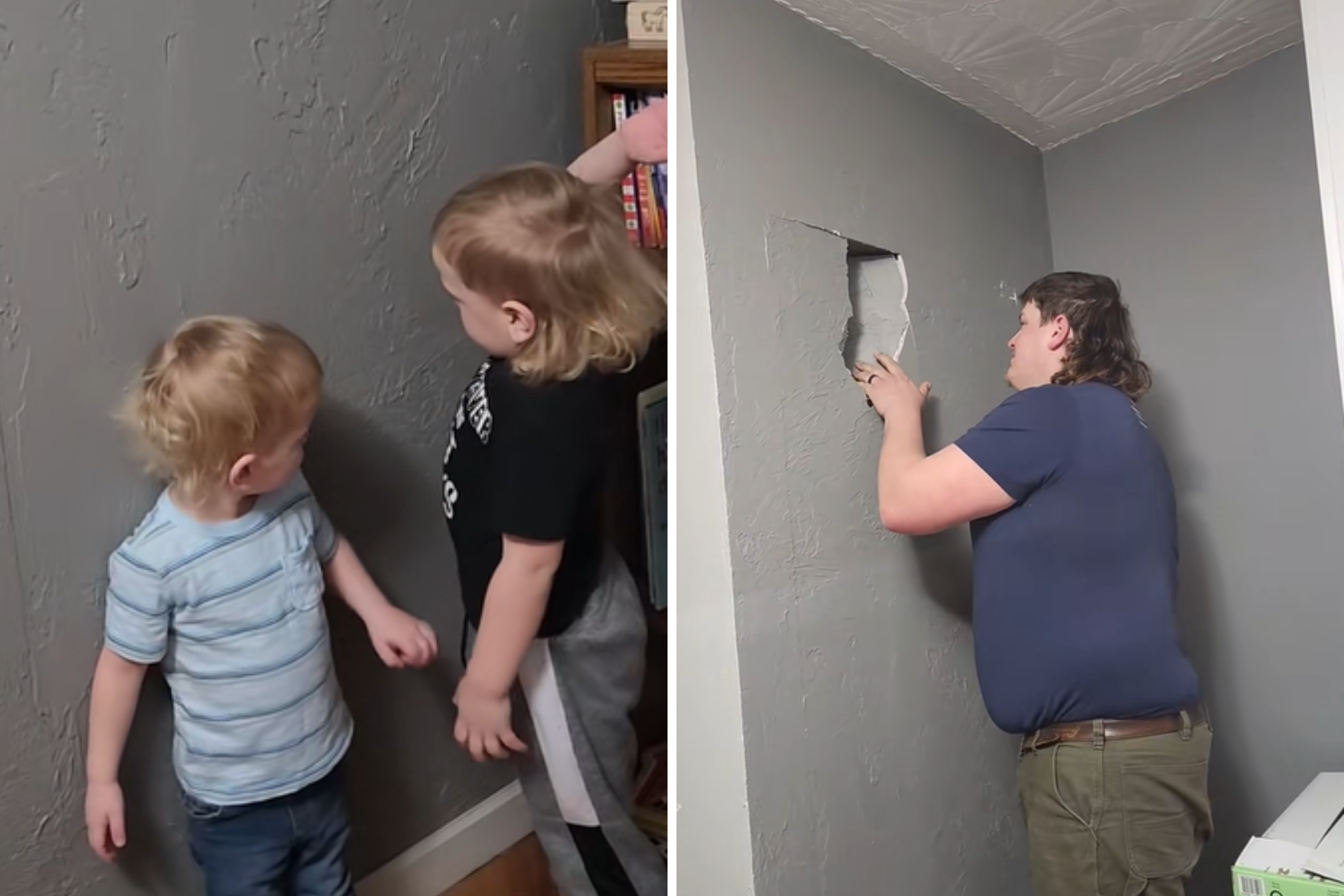 Family Buys Wisconsin Home—Days Later Uncover Shocking Secret Behind Wall