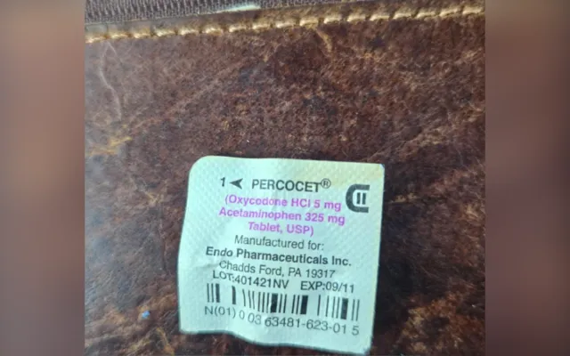 The pill was a percocet.