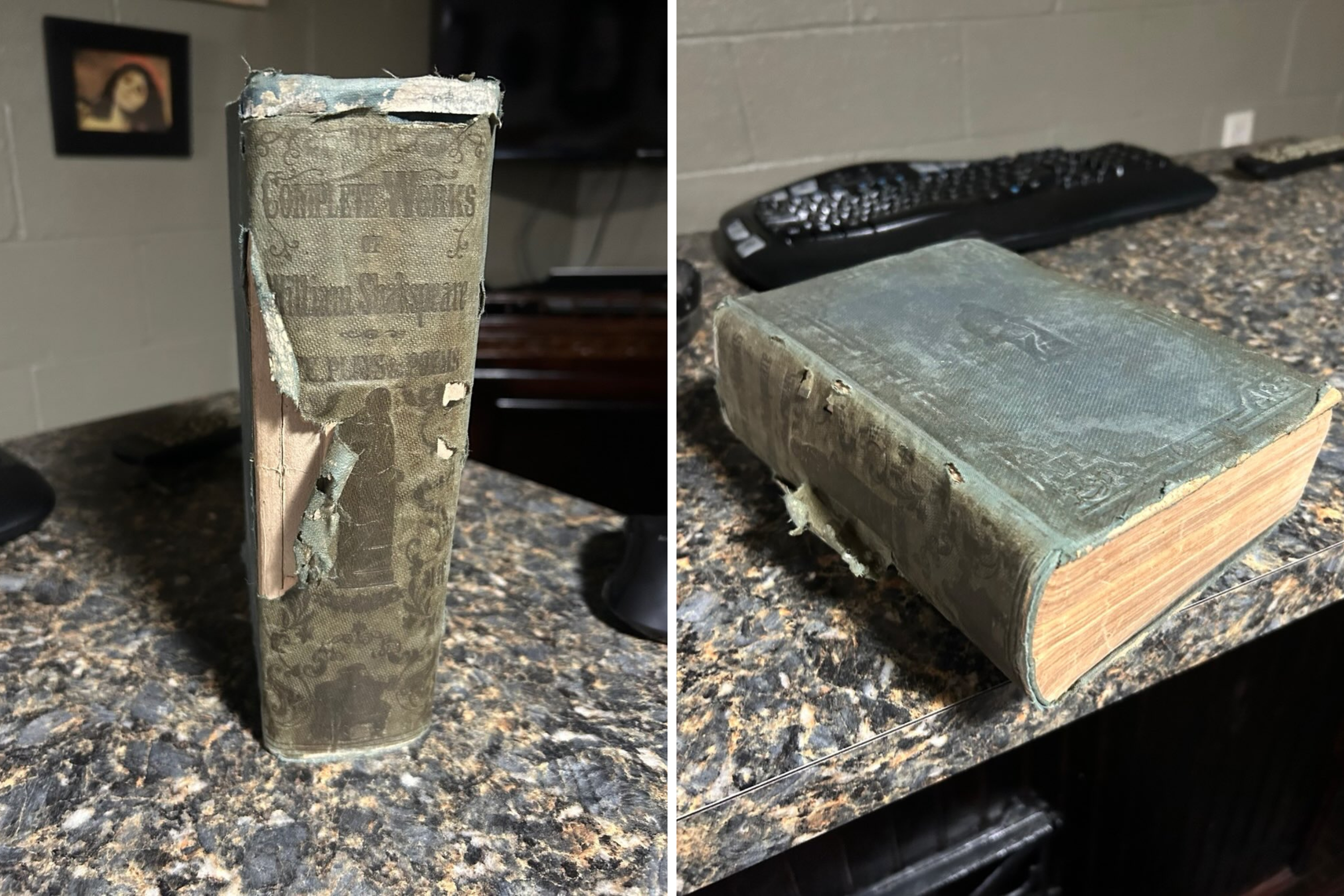 Man Finds Old Book After 25 Years—Jaws Drop at What’s Written Inside