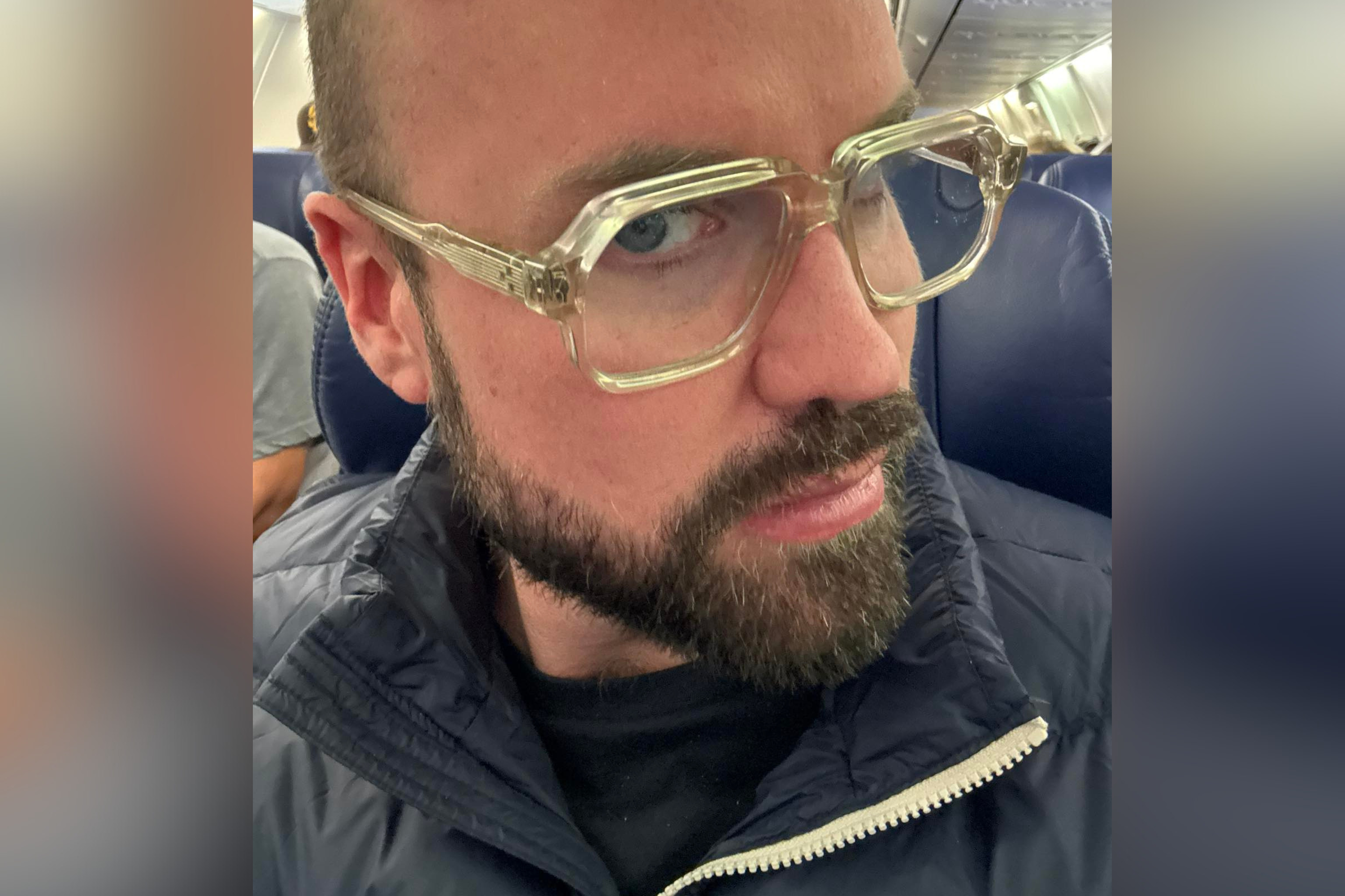 Crew Give Man Power To ‘Turn the Flight Around’ Over What Fell on His Head