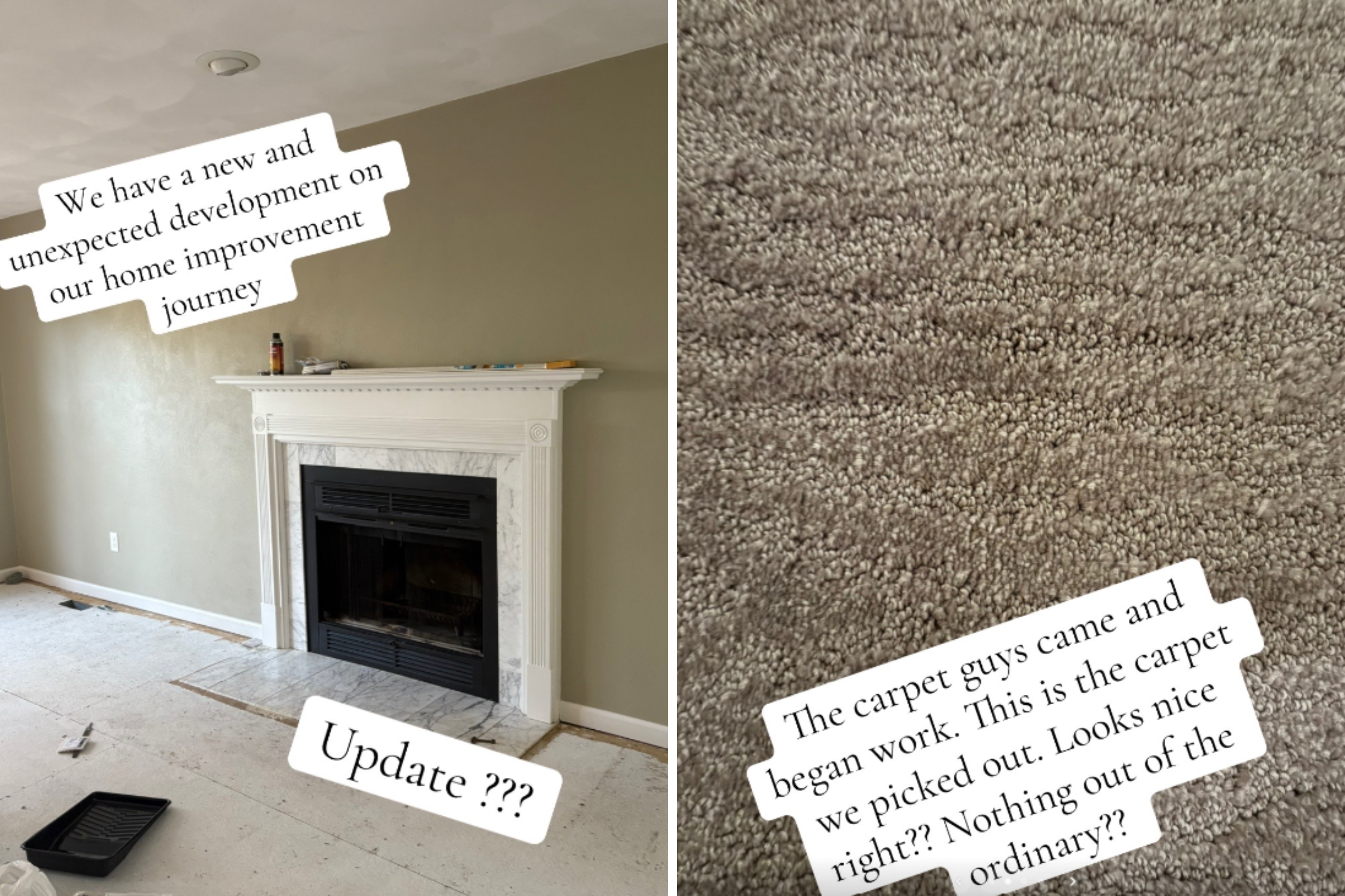 Couple Orders Carpet for First Home—Only Realize Mistake When It's Too Late