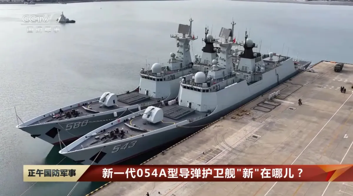 China Gets More Warships as US Waits on New Frigate - Newsweek