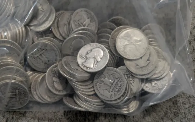 The coins worth up to $10,000