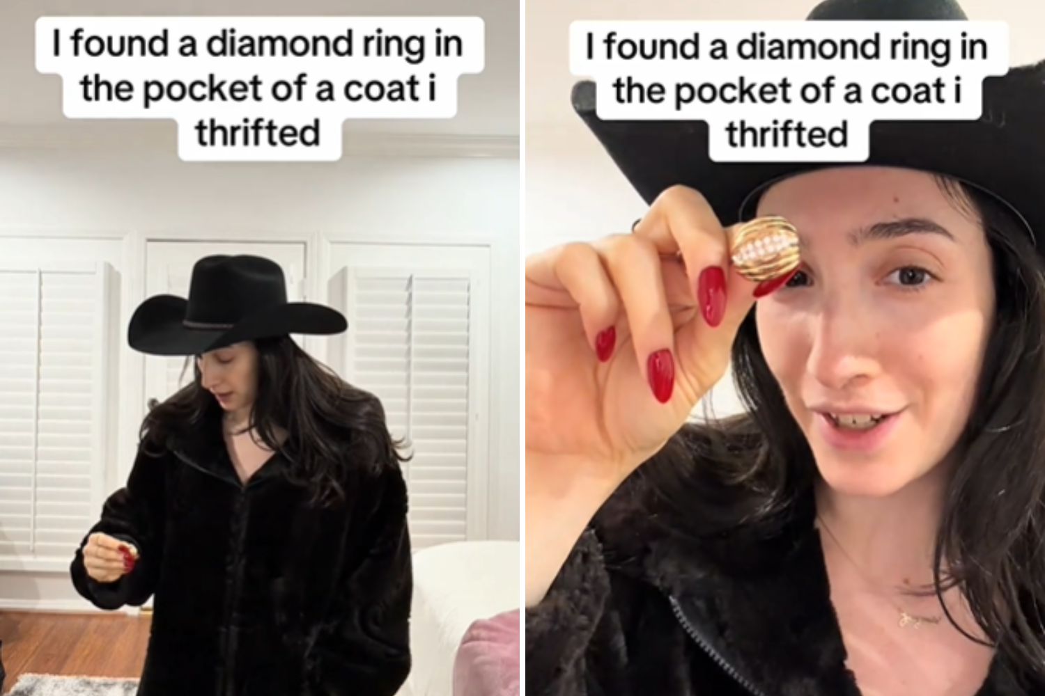 Woman Thrifts Coat, Shocked By Find In Pocket: ‘Do We Think That’s Real?’