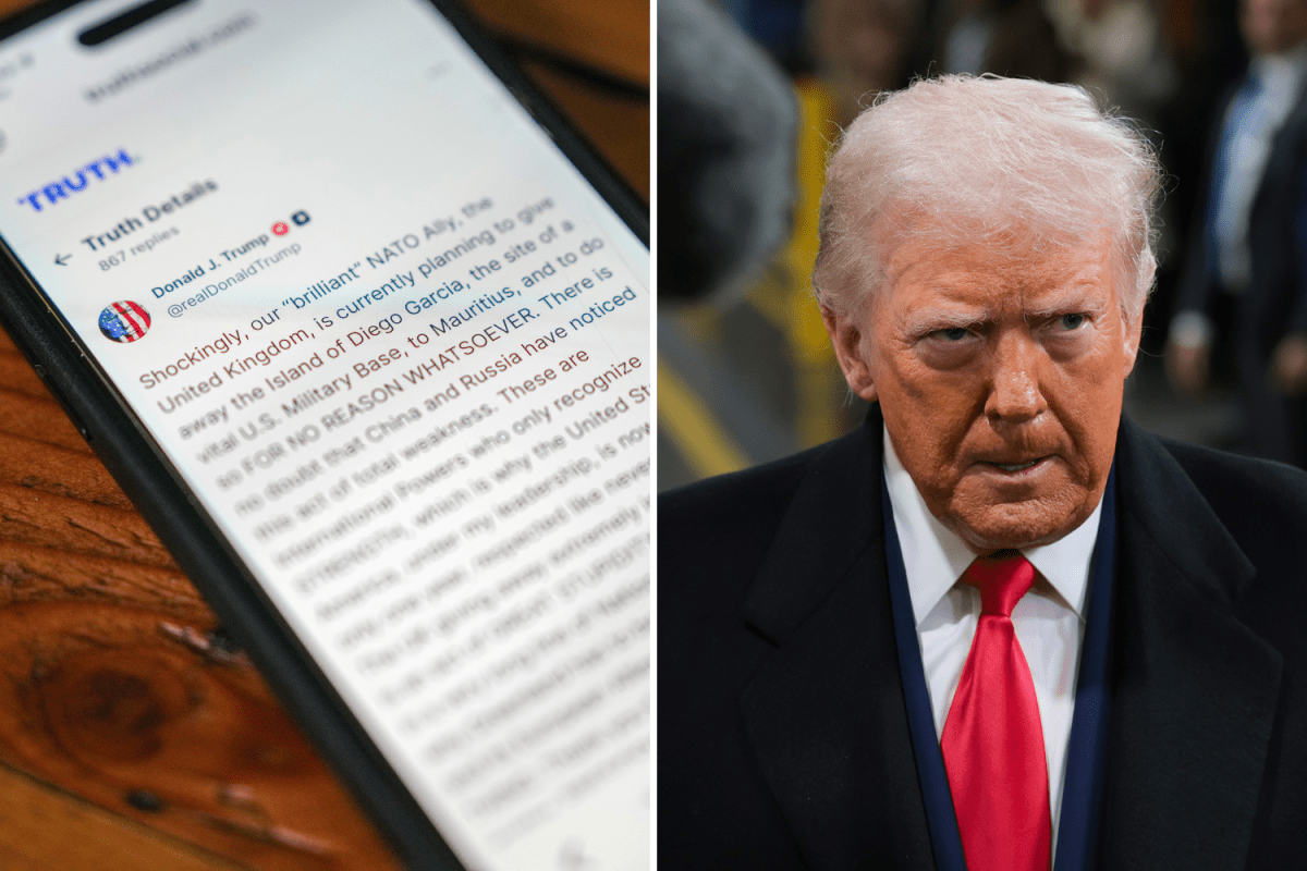 Diego Garcia: Why Trump Is Worried About UK Handing Over Chagos Islands&nbsp;