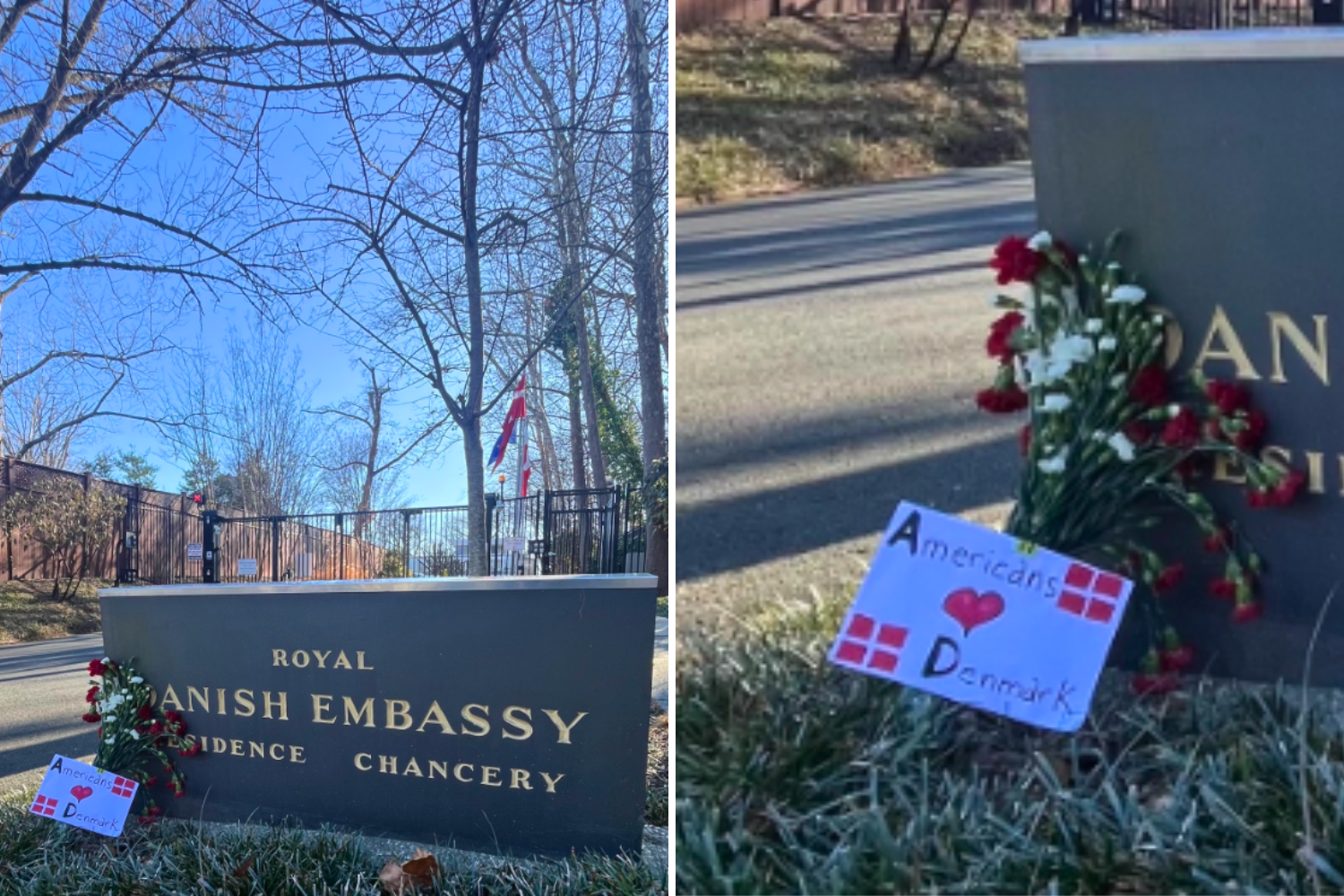Staff at Danish Embassy in Washington Not Prepared for What’s Left Outside