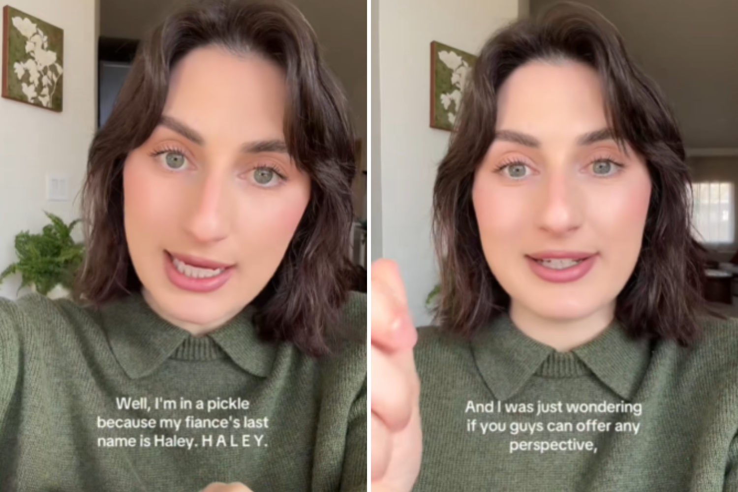 Internet Can't Cope With Engaged Woman's Realization About Her New Name