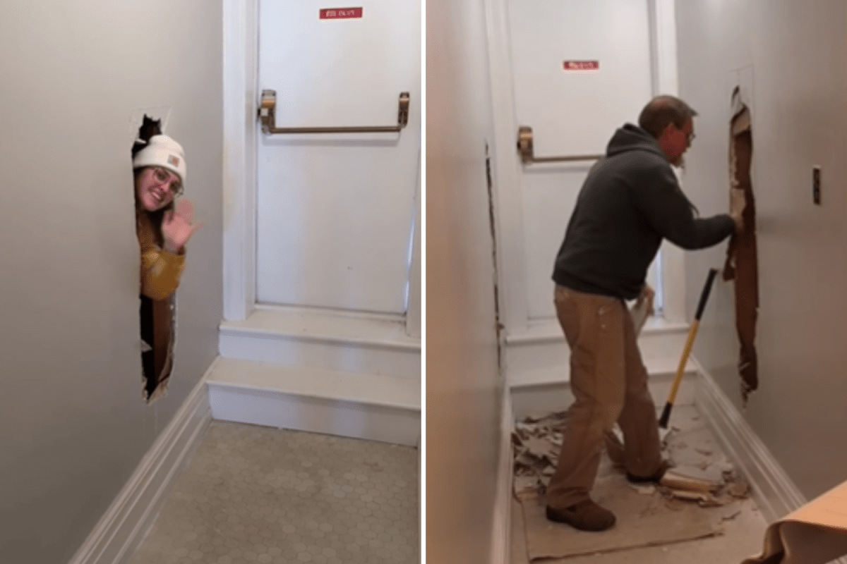 Unveiling History: A Hidden Bathroom and Its Secrets Found in the Yuengling Mansion