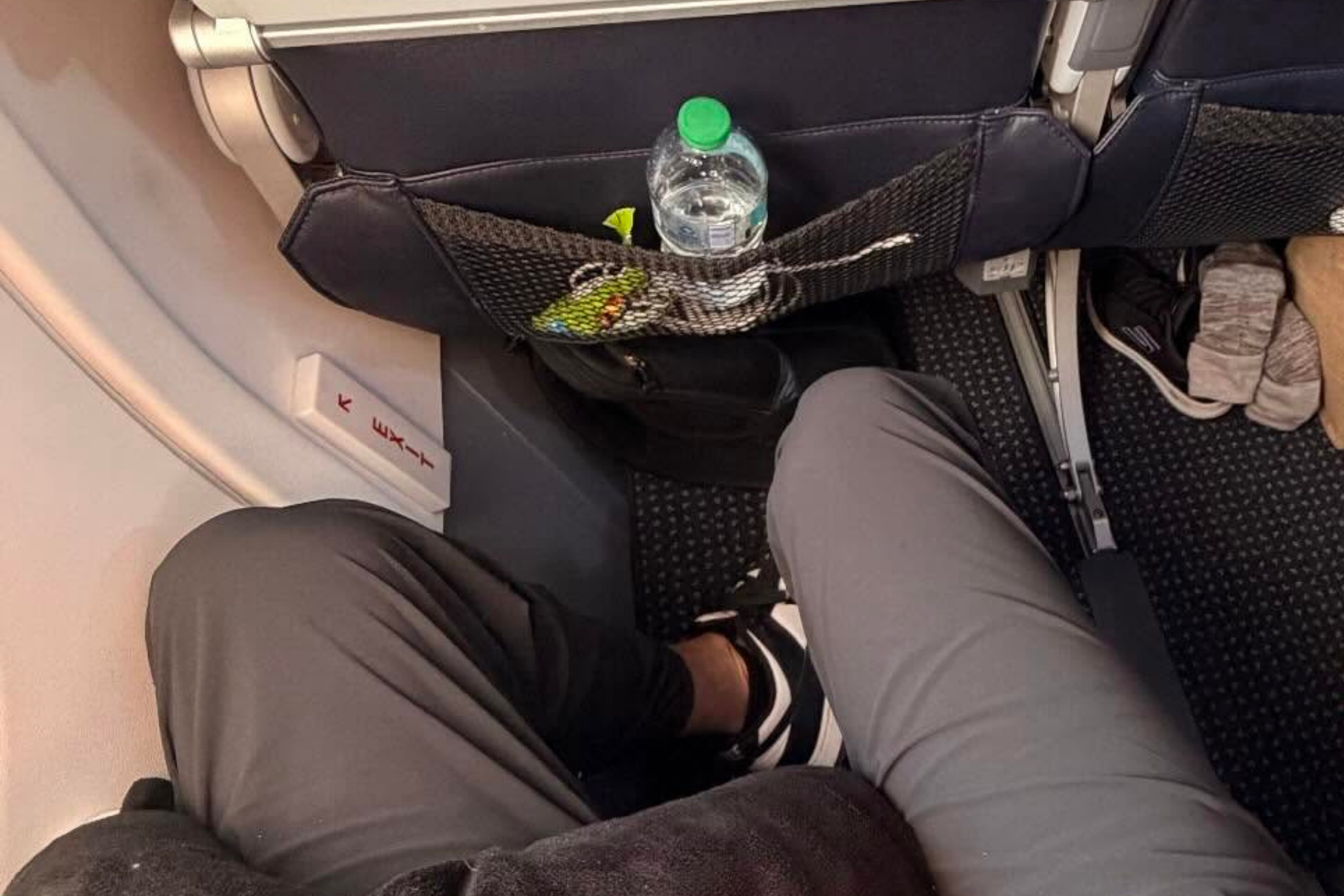 Man Told To Switch Plane Seats, Then Sees What Woman Next to Him Is Doing