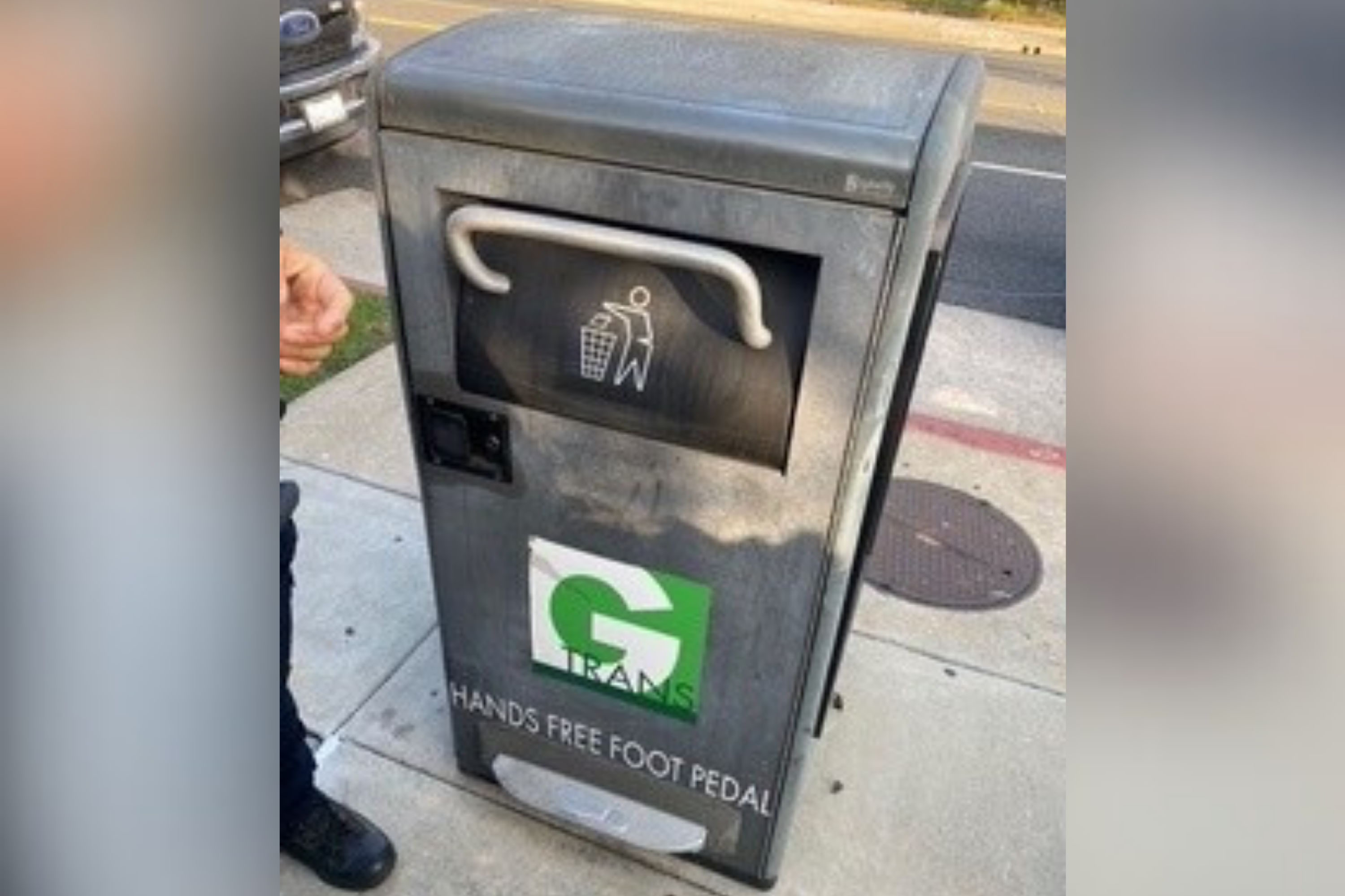 Cop Hears ‘Cries’ From Trash Can Next to Church—Not Ready for What He Finds