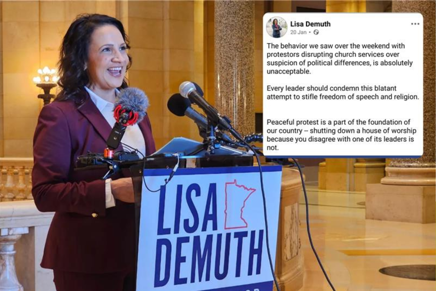 Exclusive: Minnesota Speaker’s Daughter On Publicly Calling Out Mom on Facebook