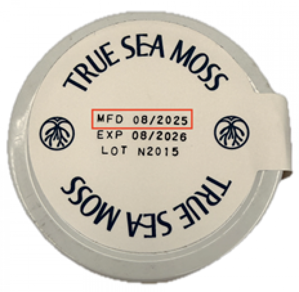 Sea Moss Recall Sparks Nationwide Warning to Customers