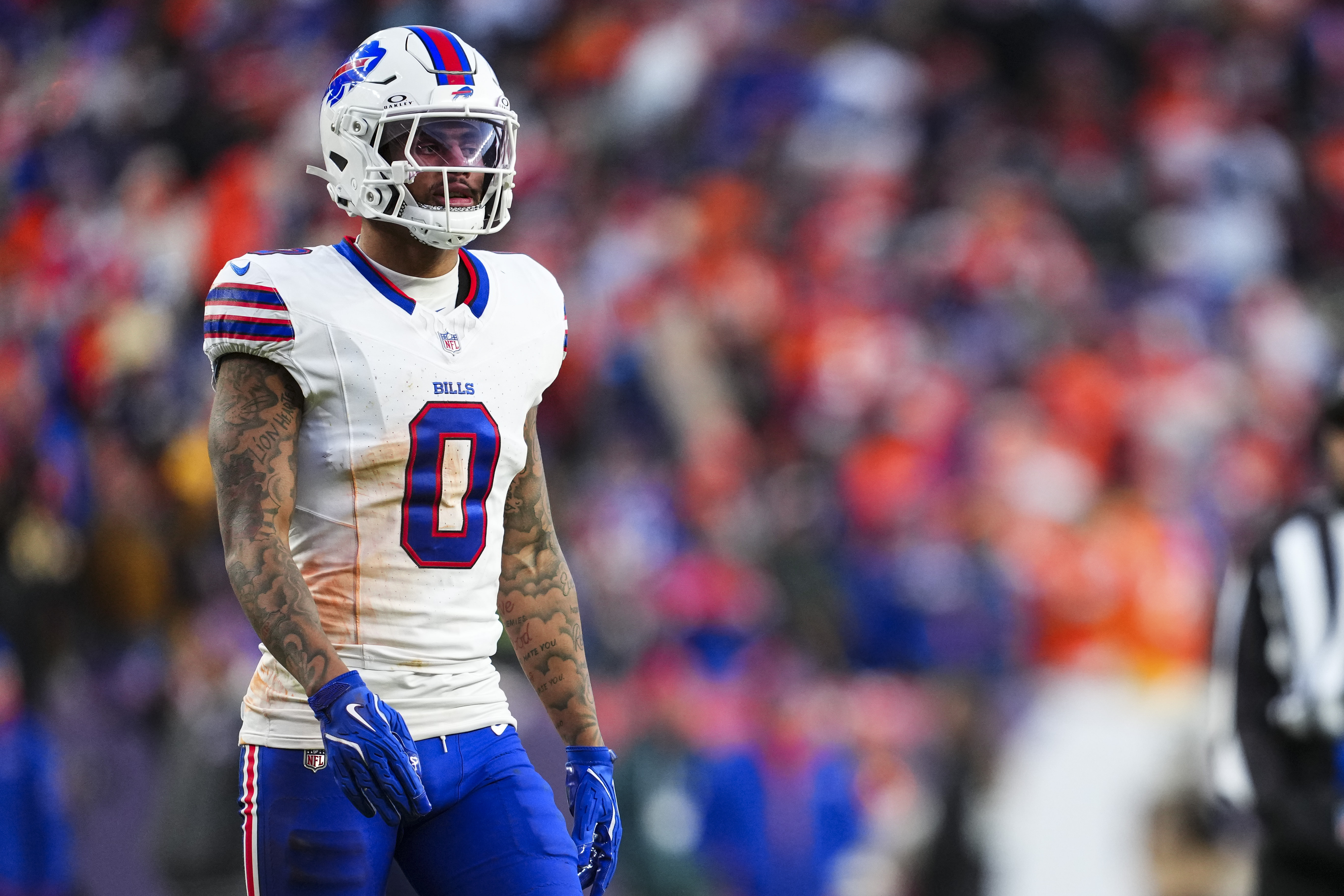 Keon Coleman Reacts to Harsh Criticism by Bills Ownership