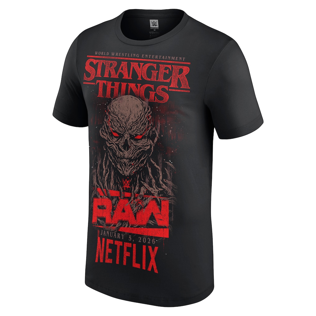 How to Buy WWE x Stranger Things T-Shirts