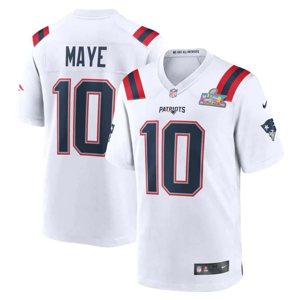 How To Buy New England Patriots 2026 Super Bowl LX Patch Jerseys