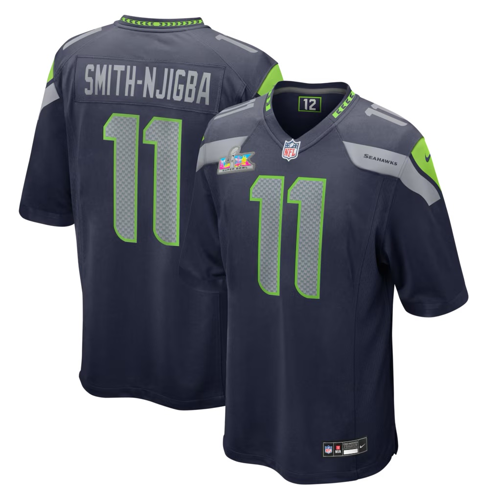 How To Buy Seattle Seahawks 2026 Super Bowl LX Patch Jerseys
