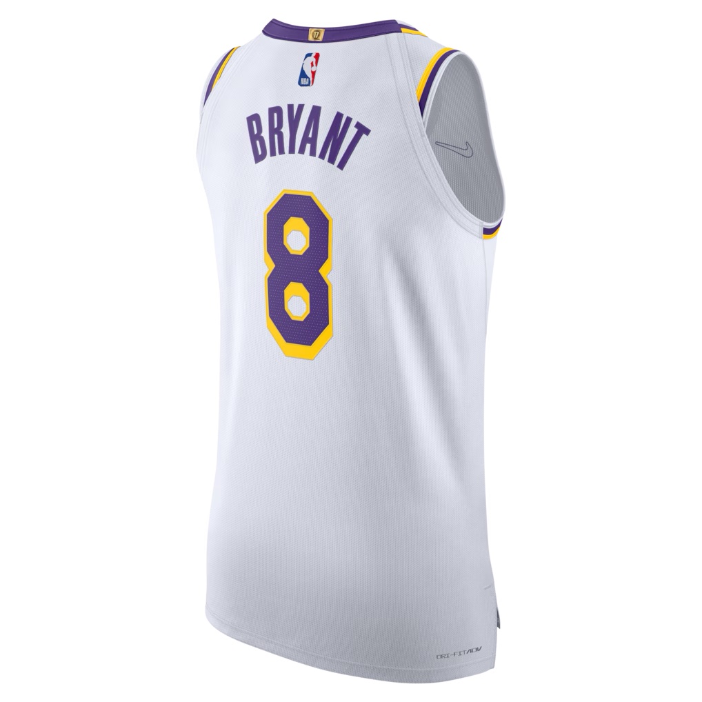 Nike Releases Iconic Kobe Bryant Lakers Jersey in Honor of 81