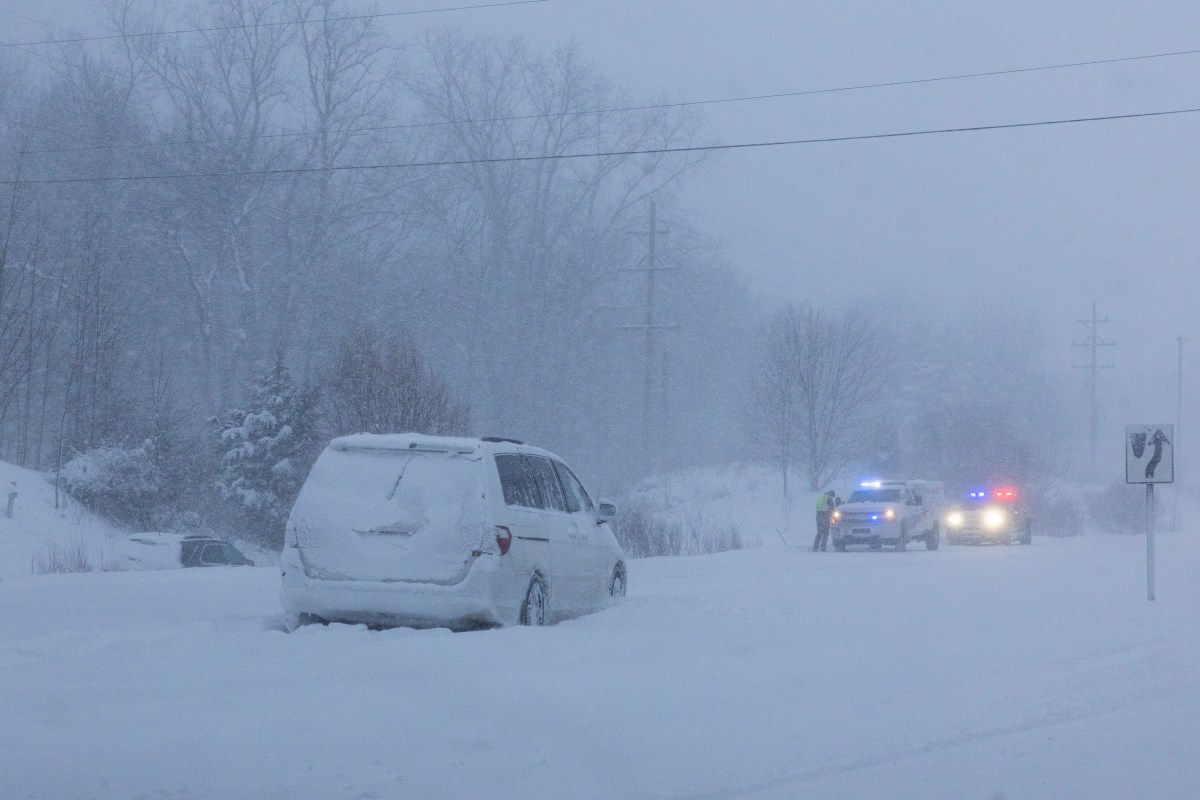Winter Storm Warning As 3 Feet of Snow To Strike Thursday - Newsweek