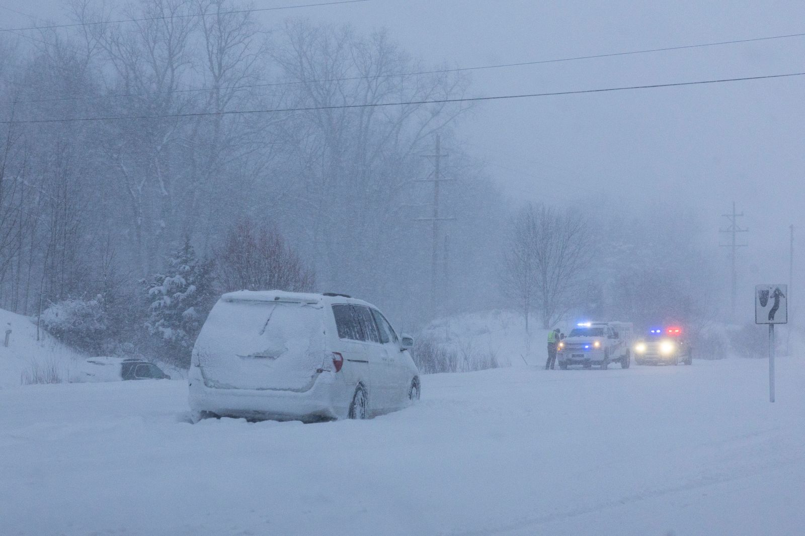 Winter Storm Warning As 3 Feet of Snow To Strike Thursday - Newsweek
