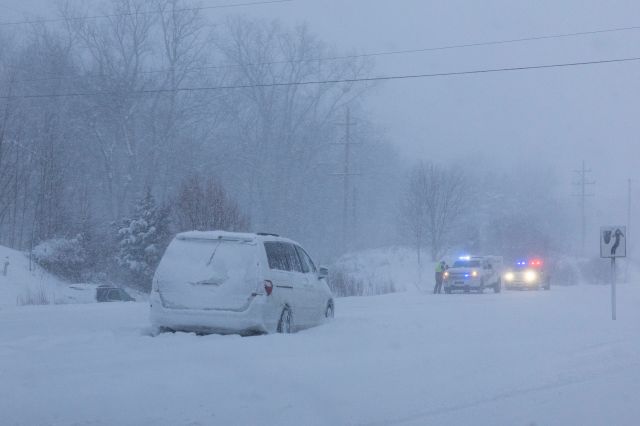 Winter Storm Warning As 3 Feet of Snow To Strike Thursday - Newsweek