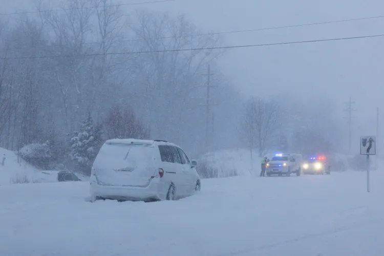 Winter Storm Warning As 3 Feet of Snow To Strike Thursday - Newsweek