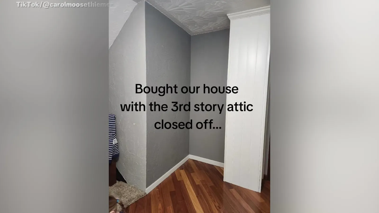 Couple Buys Home—Days Later Finds Stunning Secret Hidden Behind Wall ...
