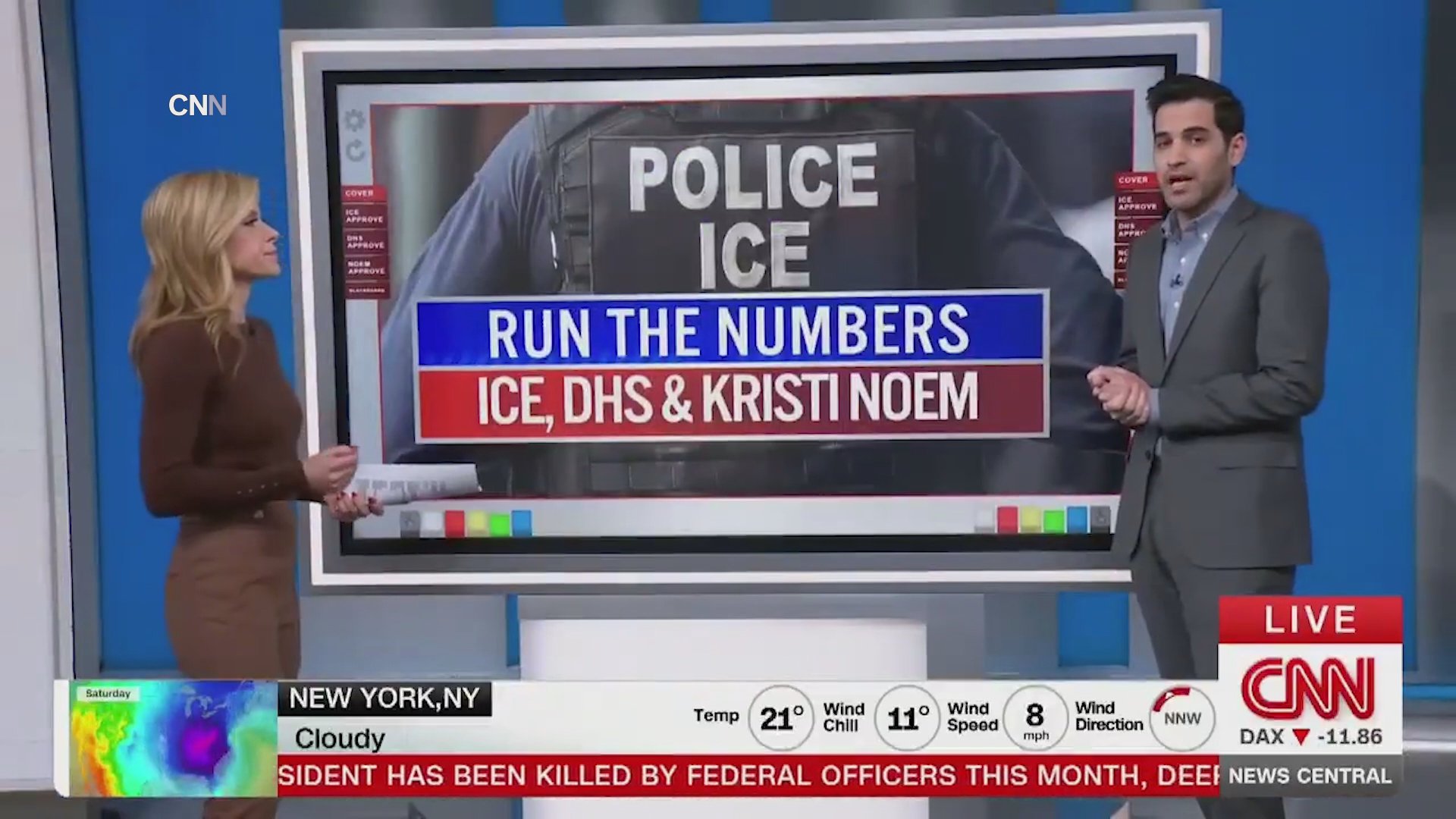 CNN Polling Expert Says ICE, DHS and Noem Approval Ratings Are ...