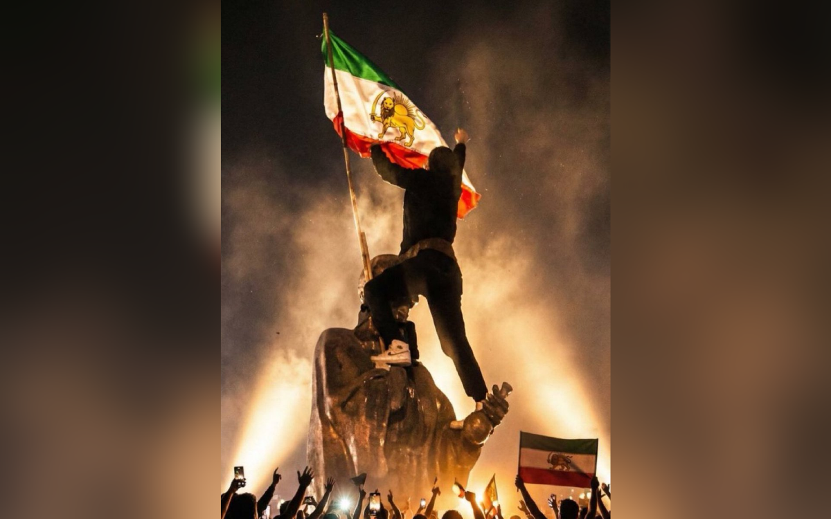 Iran Protest Image Sees Nike Go Viral Again After Maduro’s Tracksuit
